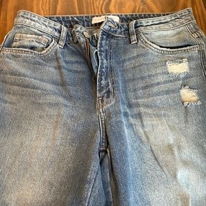 Ripped flying monkey capris